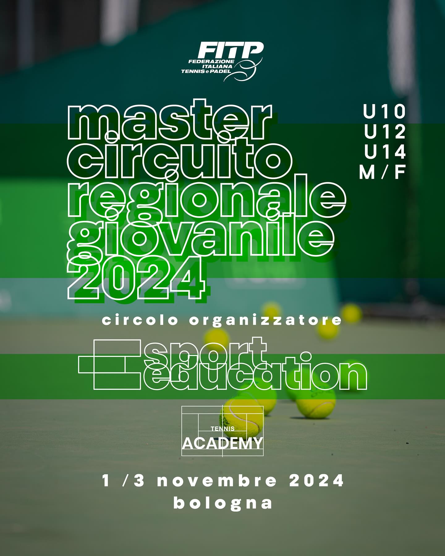 Master Circuito Regionale Giovanile 2024