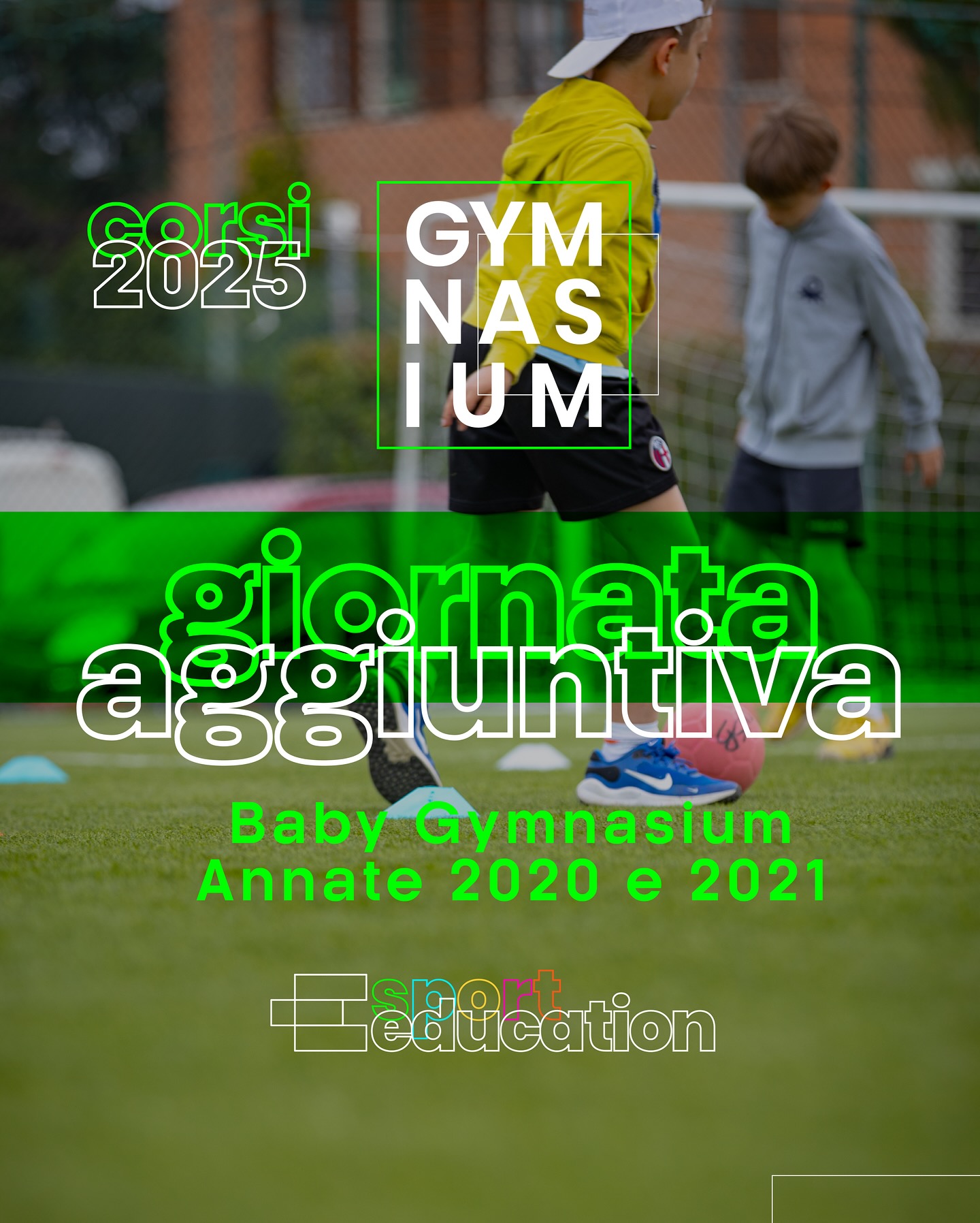 Giornata aggiuntiva Baby Gymnasium