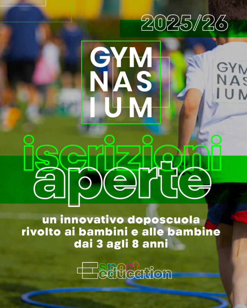 Gymansium 2025: Aperte le iscrizioni!