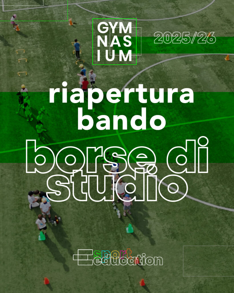 Gymansium 2025: Riapertura Bando Borse di Studio