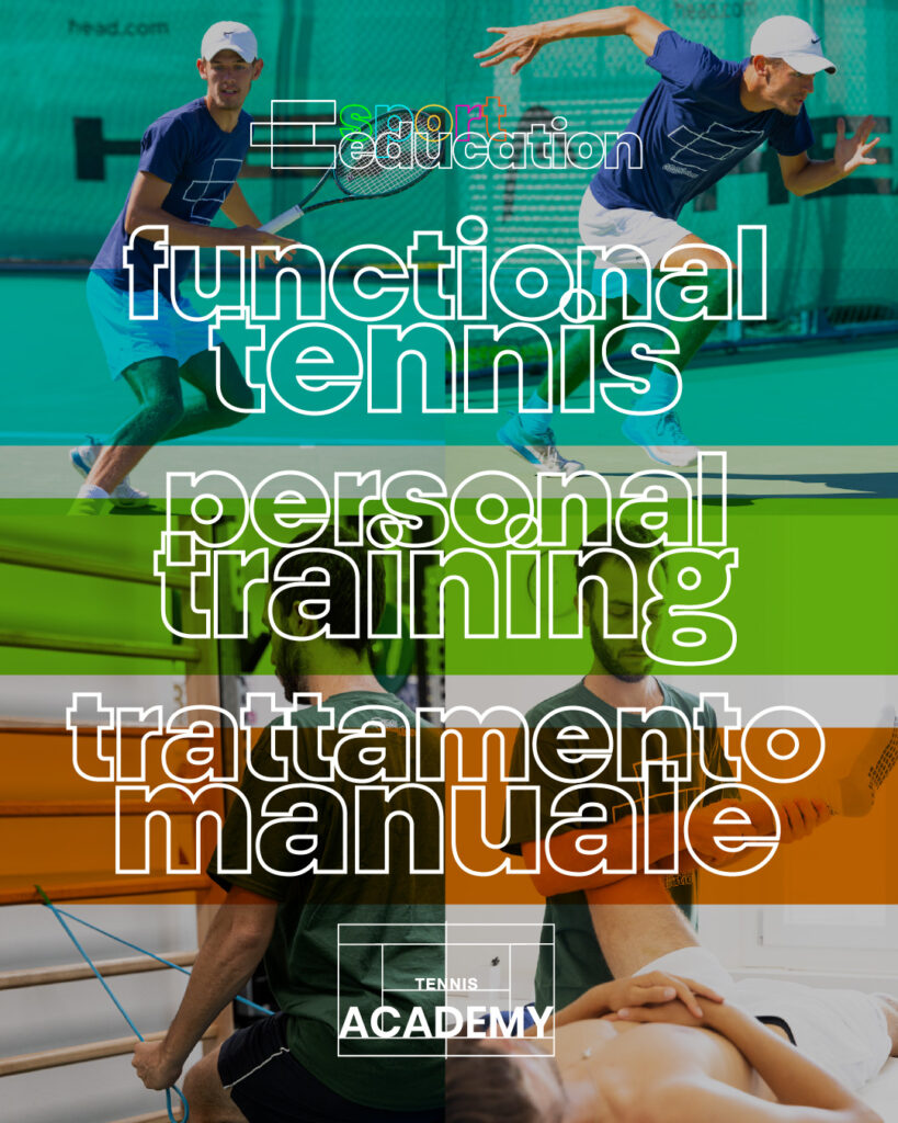 Functional Tennis – Personal Training – Trattamento Manuale