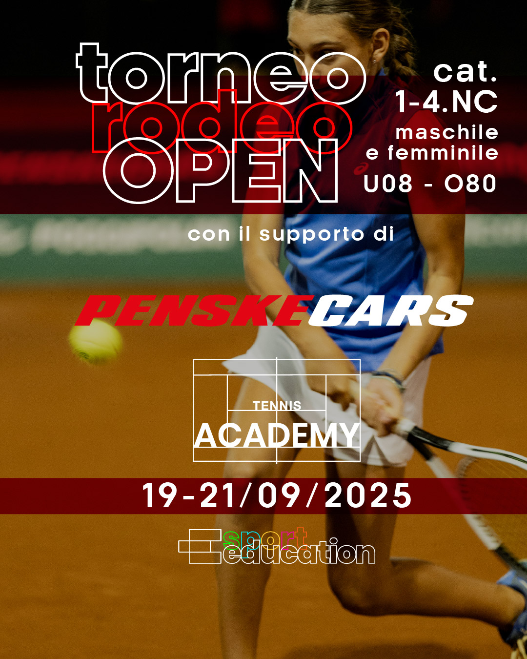 Torneo Rodeo Open Autovanti Penske Cars 2025