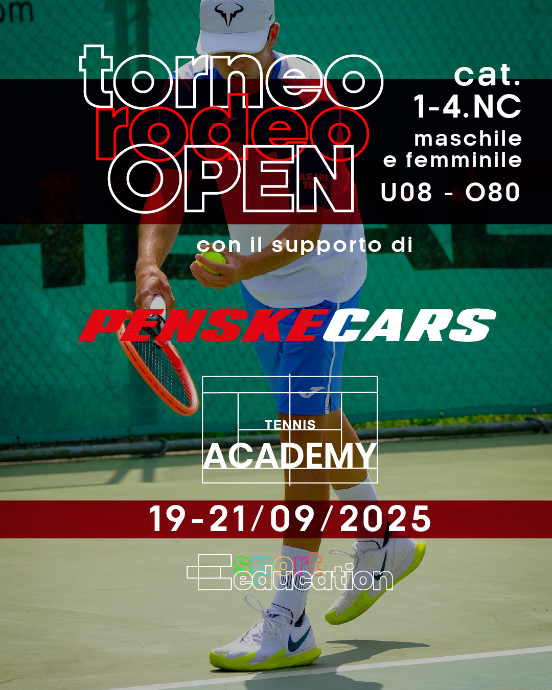 Torneo Rodeo Open Autovanti Penske Cars 2025