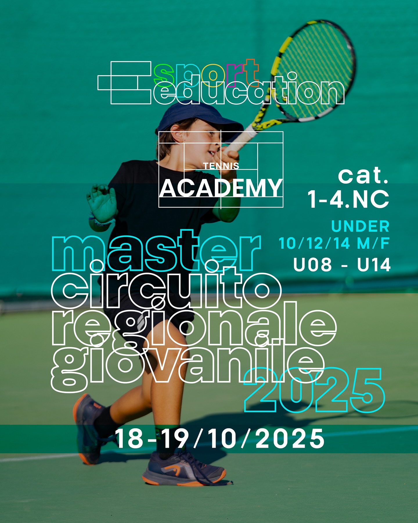 Master Circuito Regionale Giovanile 2025