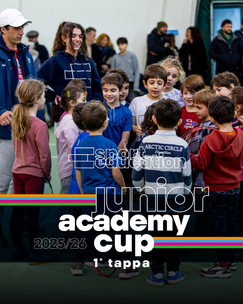 Junior Academy Cup – Prima tappa