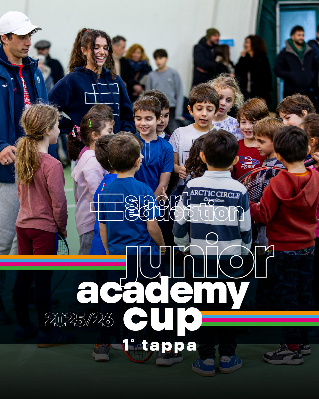 Junior Academy Cup – Prima tappa