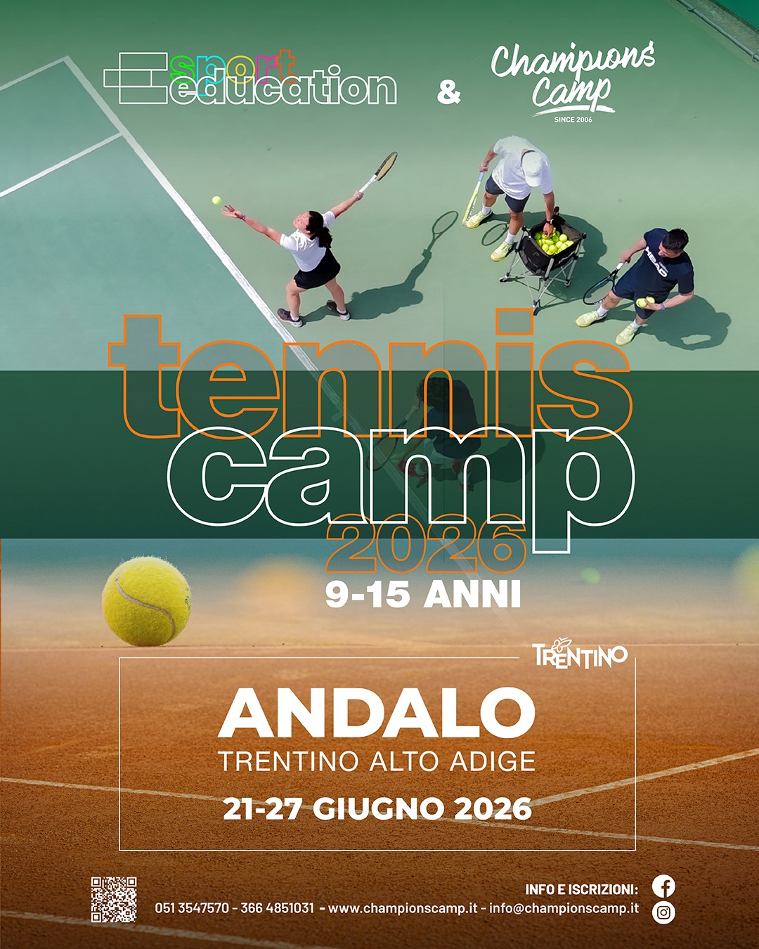 Tennis Summer Camp