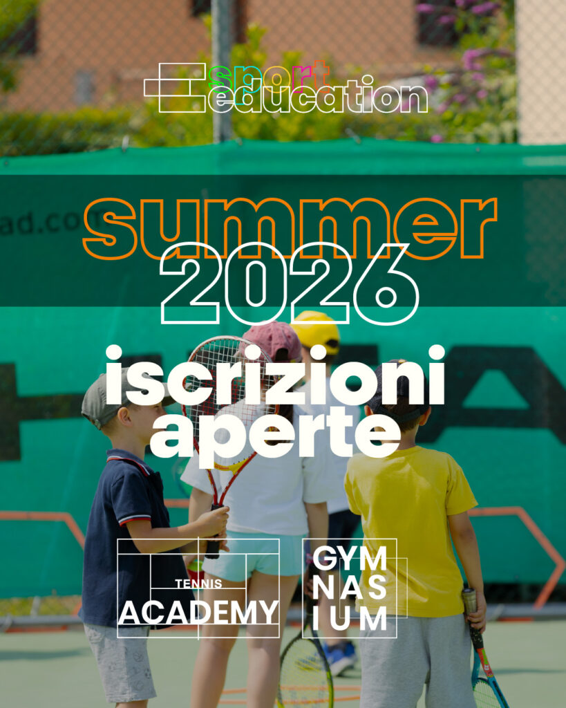 Summer 2026 – Iscrizioni aperte