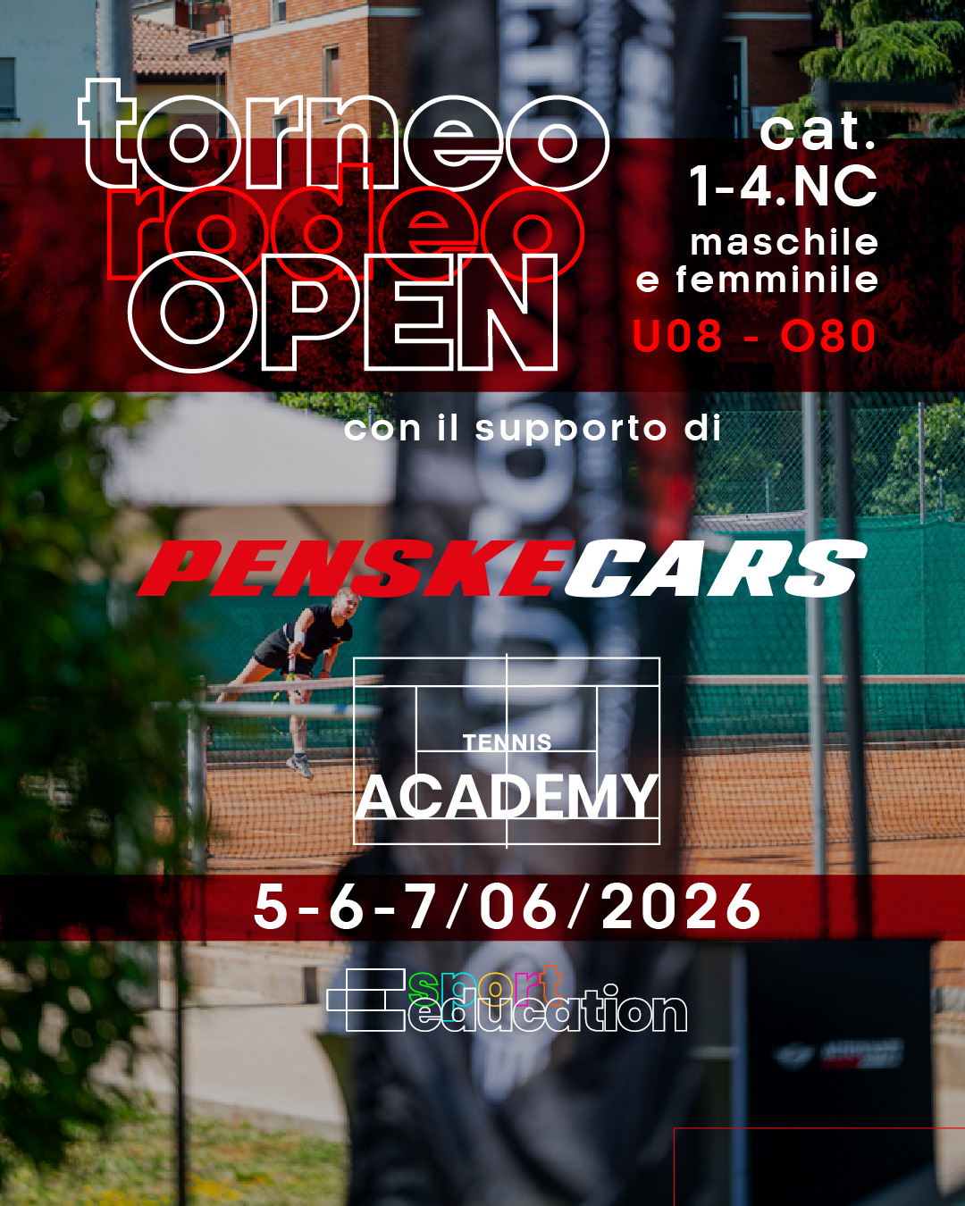 Torneo Rodeo Giovanile Autovanti Penske Cars 2026