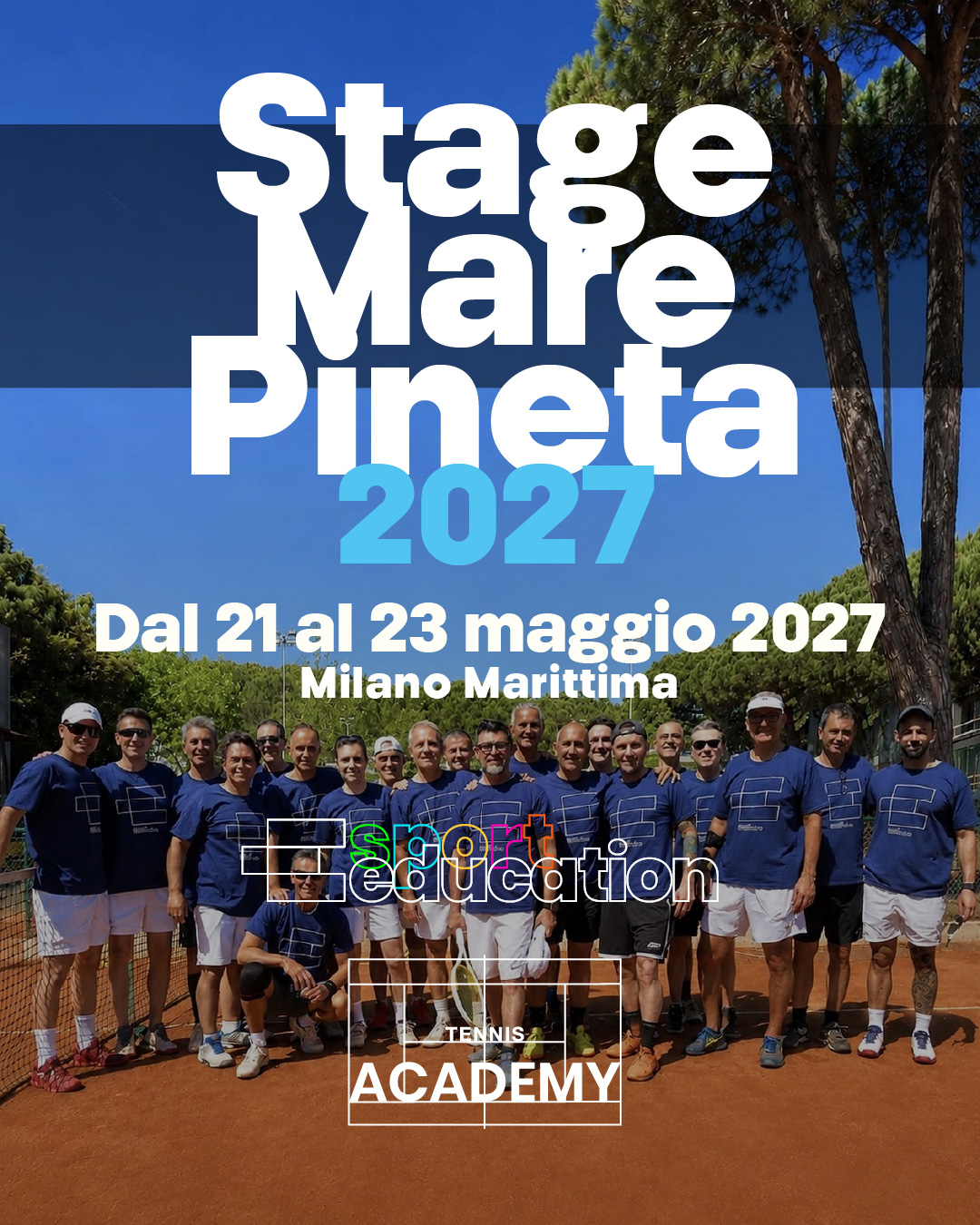 Stage Mare Pineta 2027